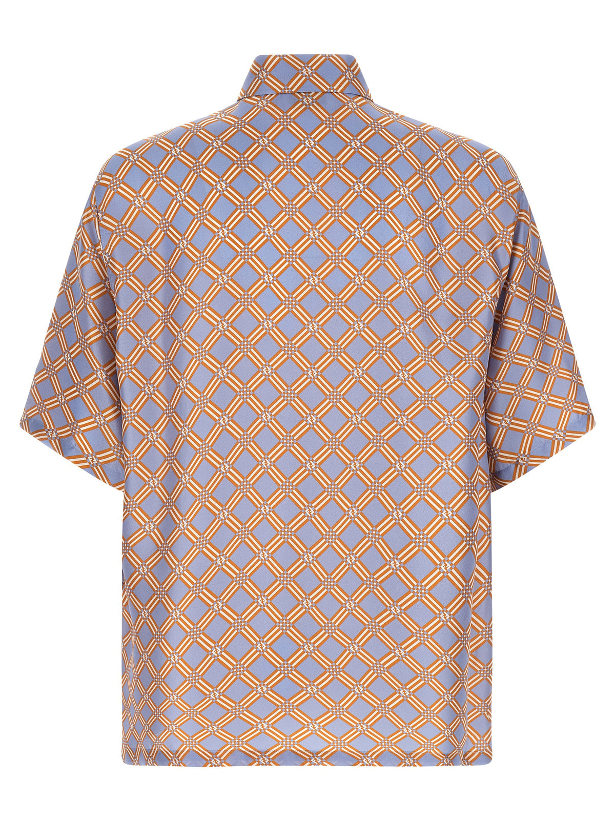 Chemisier Fendi en soie multicolore