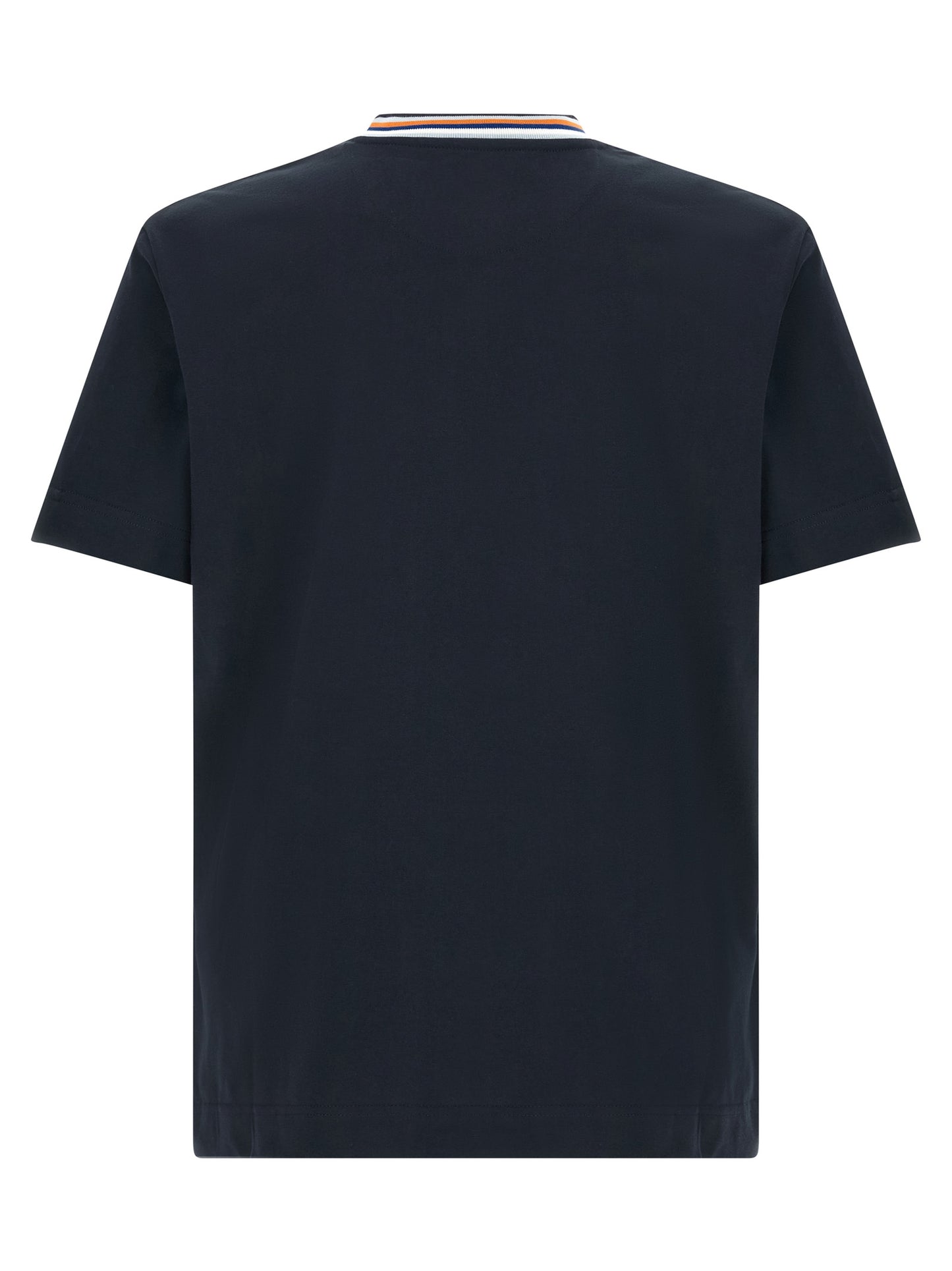 T-shirt Fendi en coton bleu
