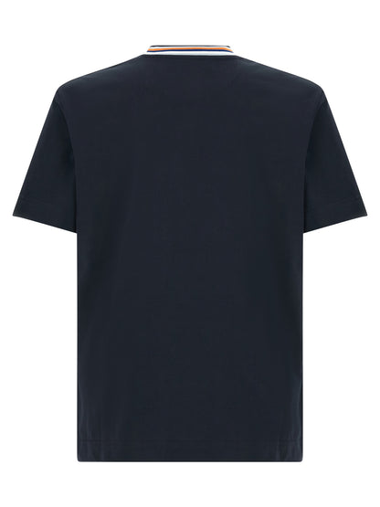 T-shirt Fendi en coton bleu