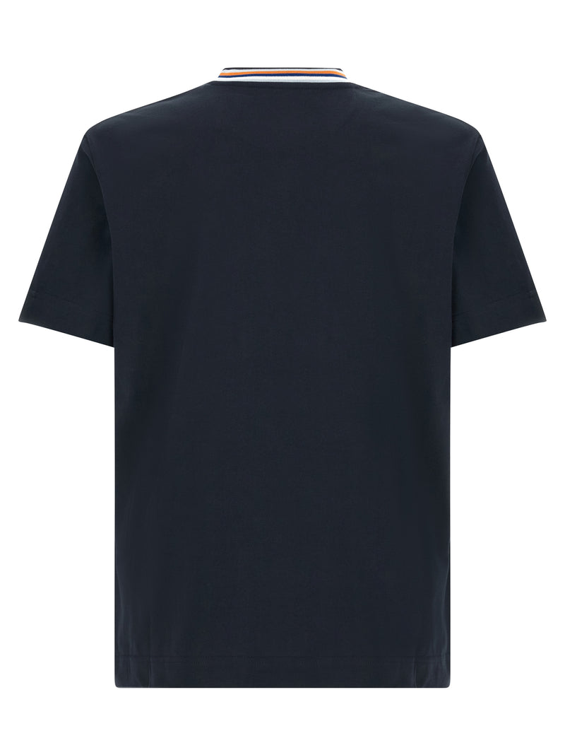 T-shirt Fendi en coton bleu
