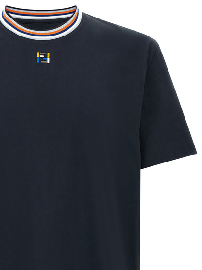 T-shirt Fendi en coton bleu