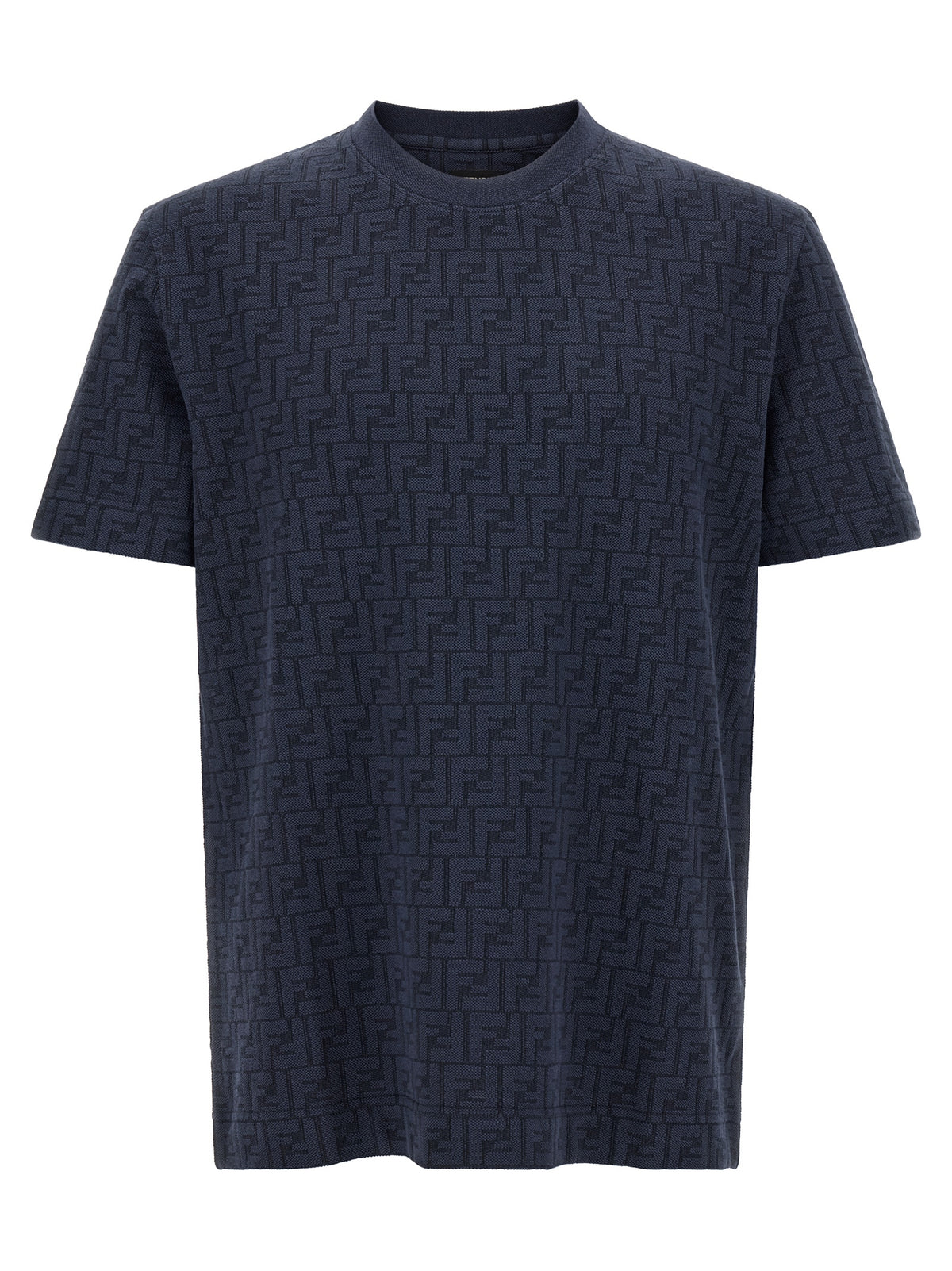 T-shirt Fendi en coton bleu