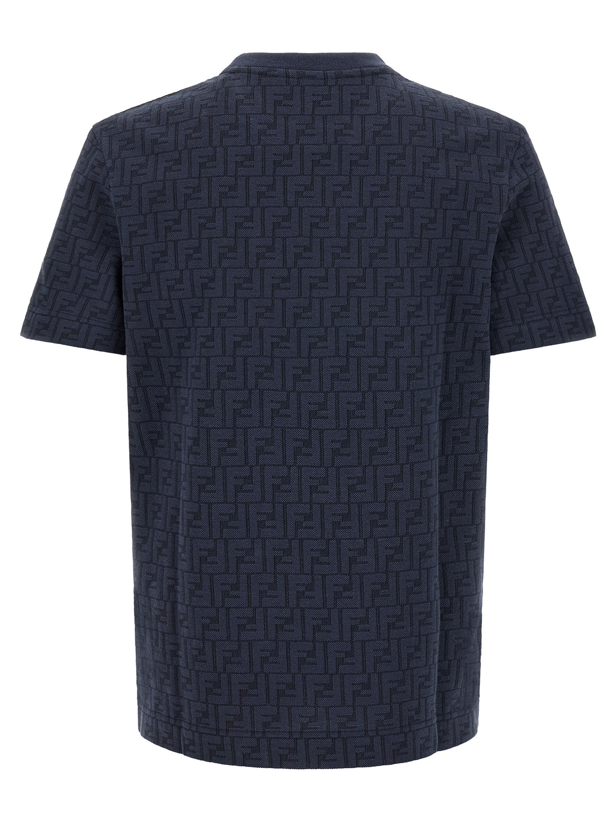 T-shirt Fendi en coton bleu