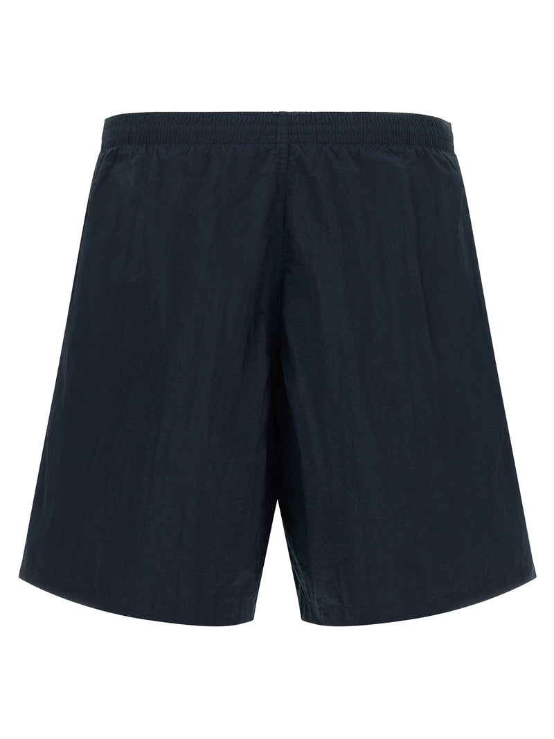 Short de bain Fendi en polyamide bleu