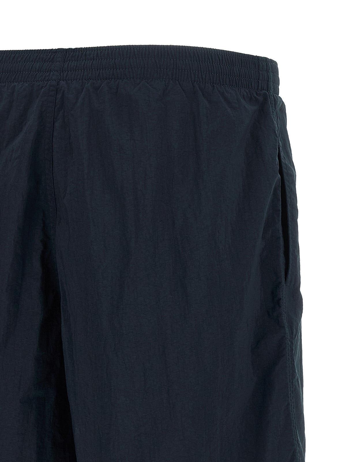 Short de bain Fendi en polyamide bleu