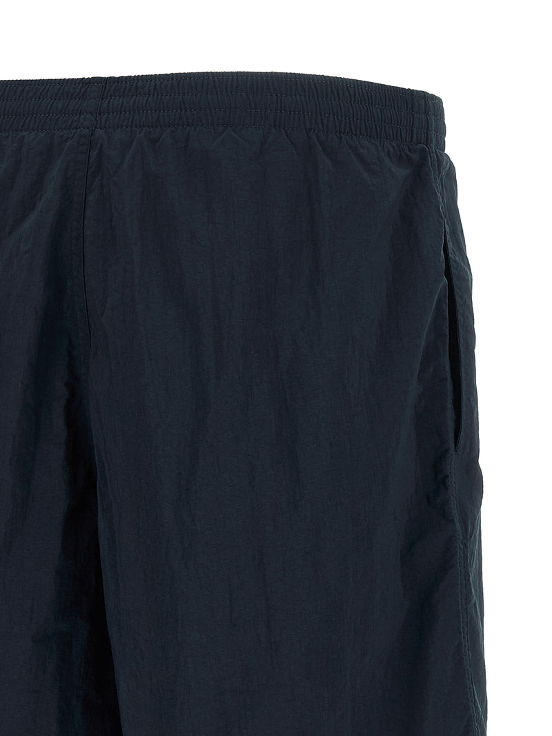 Short de bain Fendi en polyamide bleu