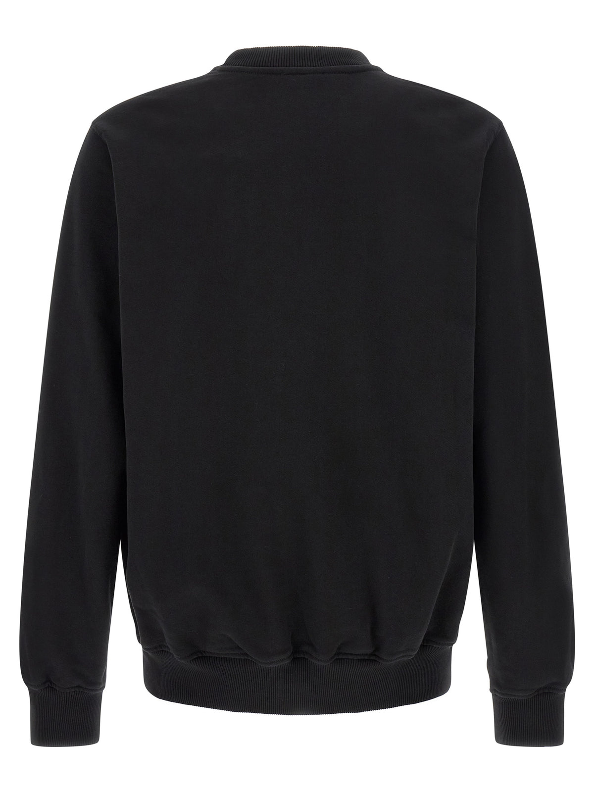 Sweat-shirt Casablanca en coton biologique noir