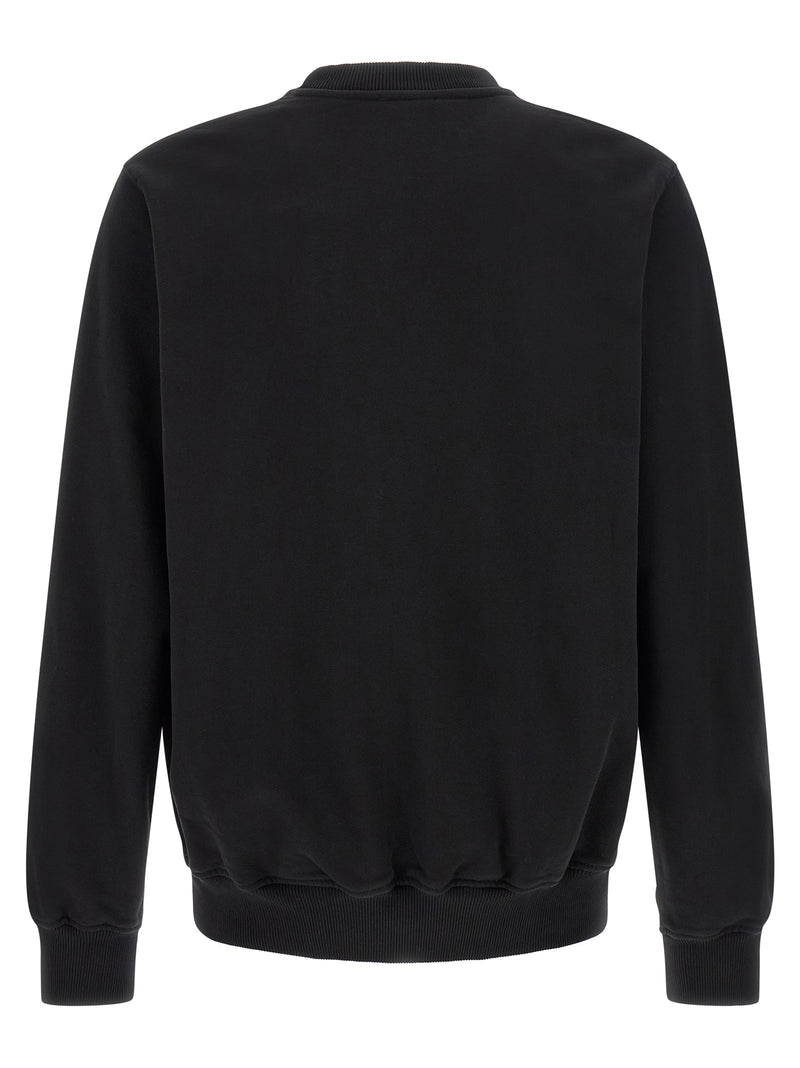 Sweat-shirt Casablanca en coton biologique noir