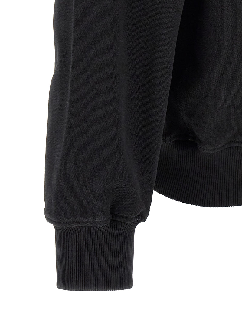 Sweat-shirt Casablanca en coton biologique noir