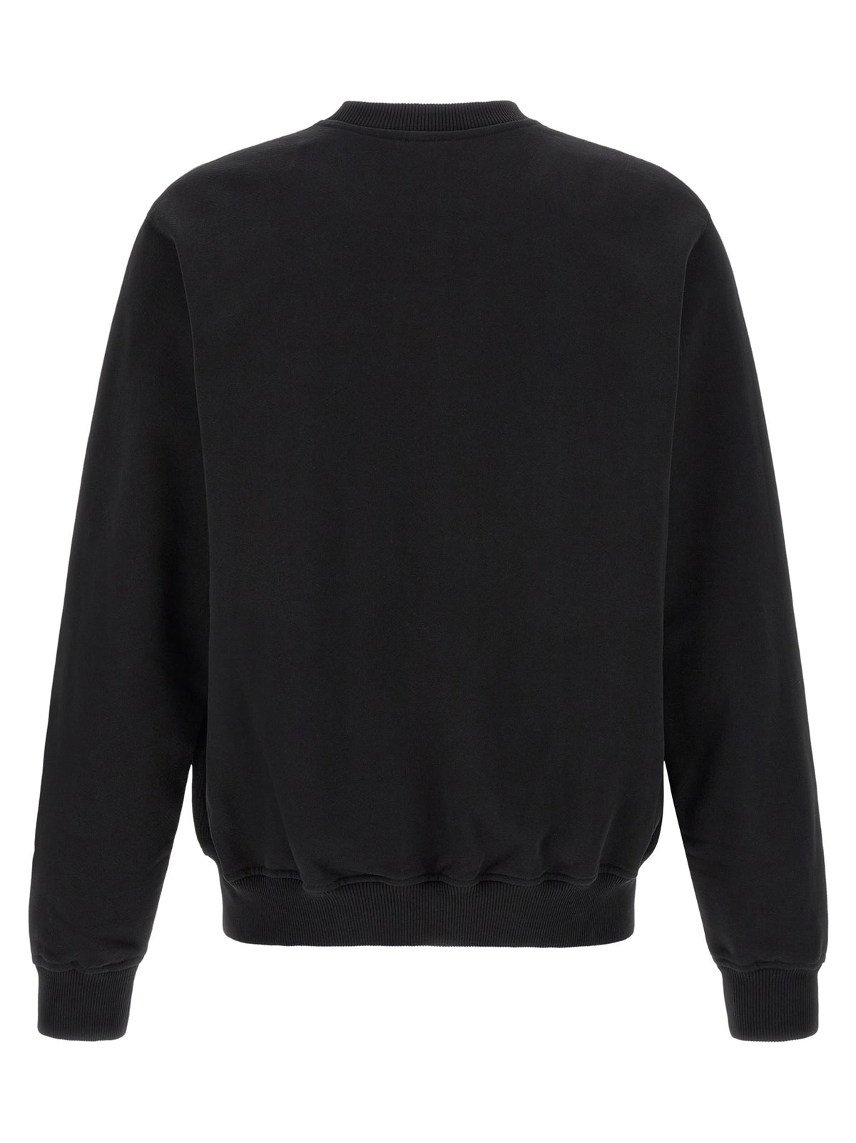 Sweat-shirt Casablanca en coton biologique noir