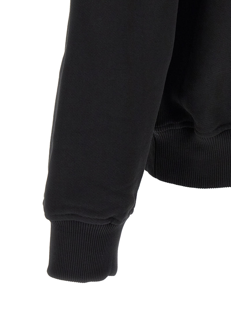 Sweat-shirt Casablanca en coton biologique noir