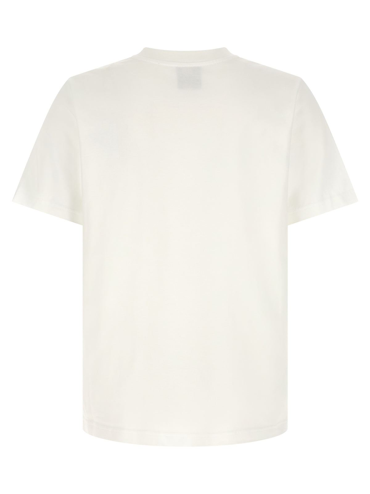 T-shirt Casablanca blanc en coton biologique