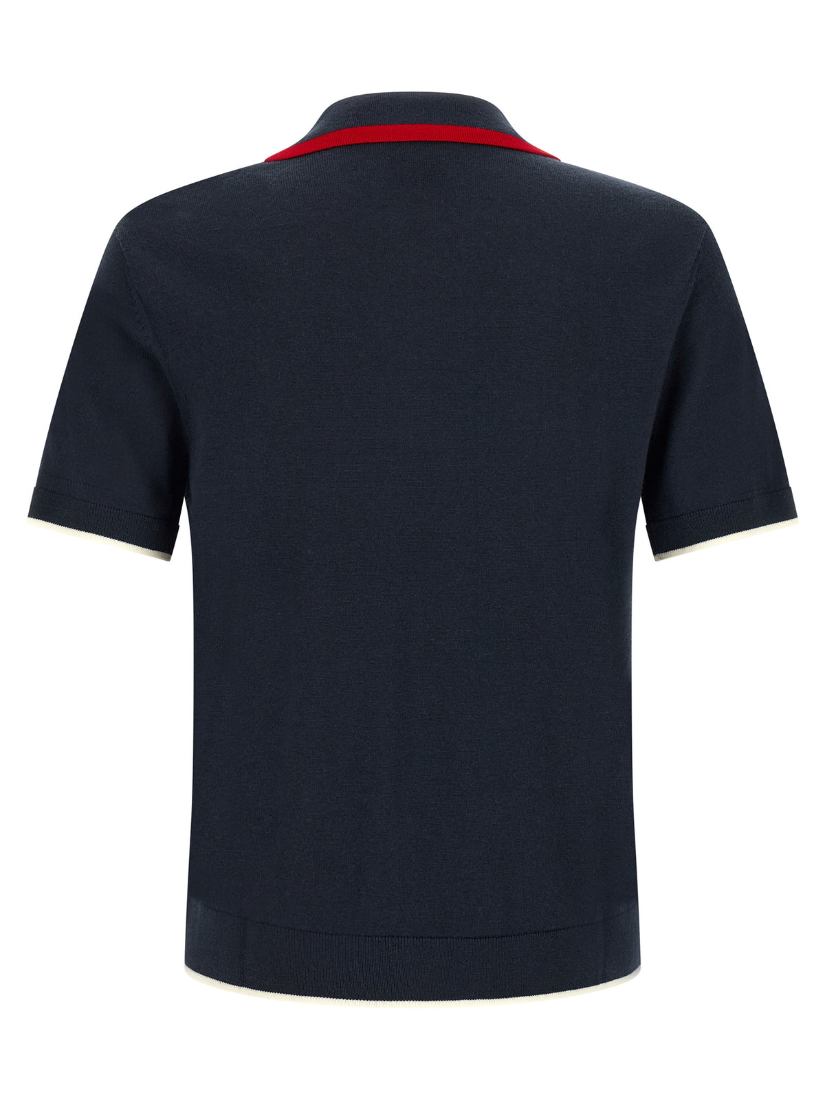 Polo Casablanca en laine bleue