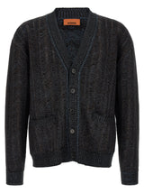 Gilet Missoni en viscose bleue