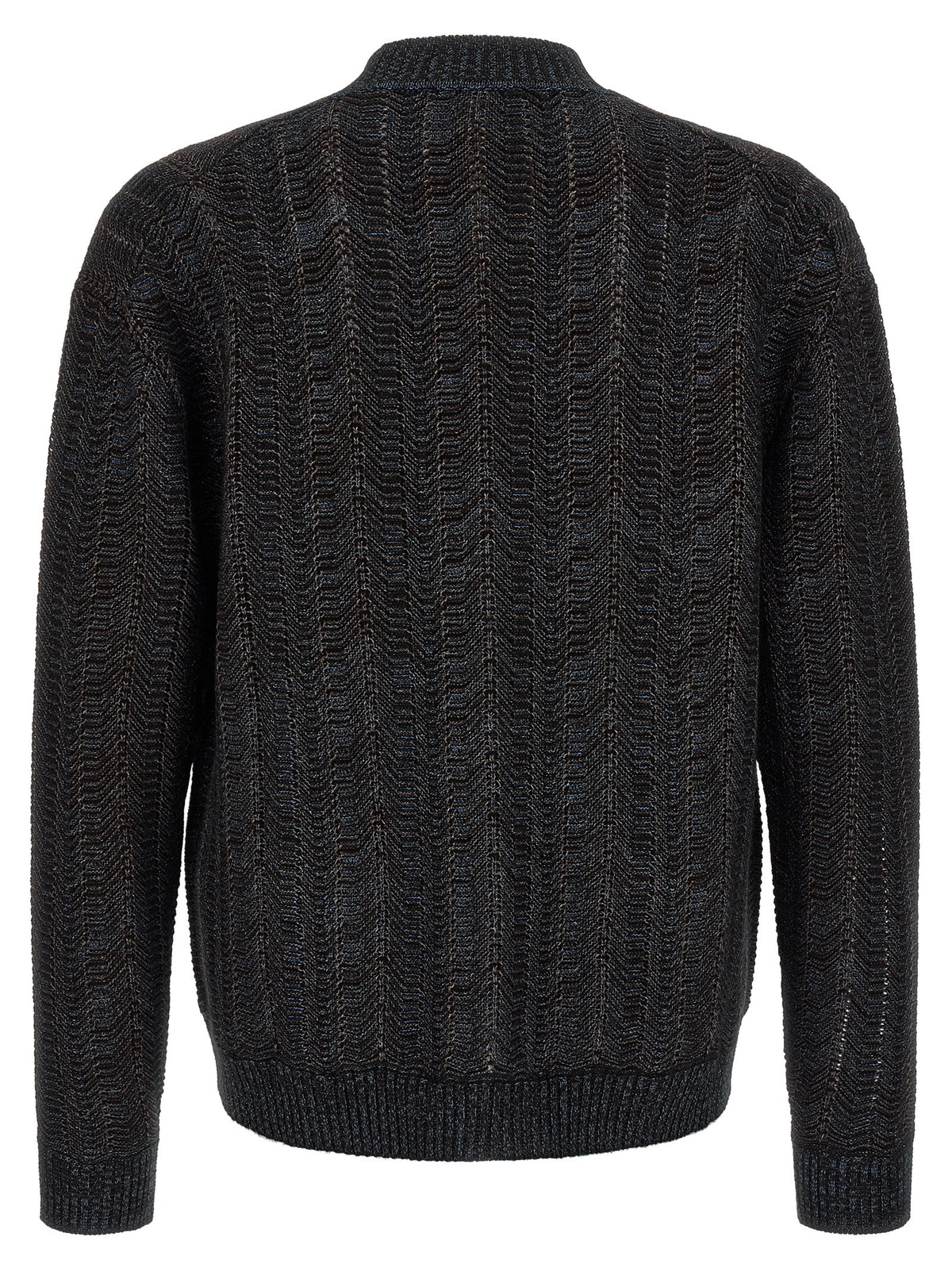 Gilet Missoni en viscose bleue