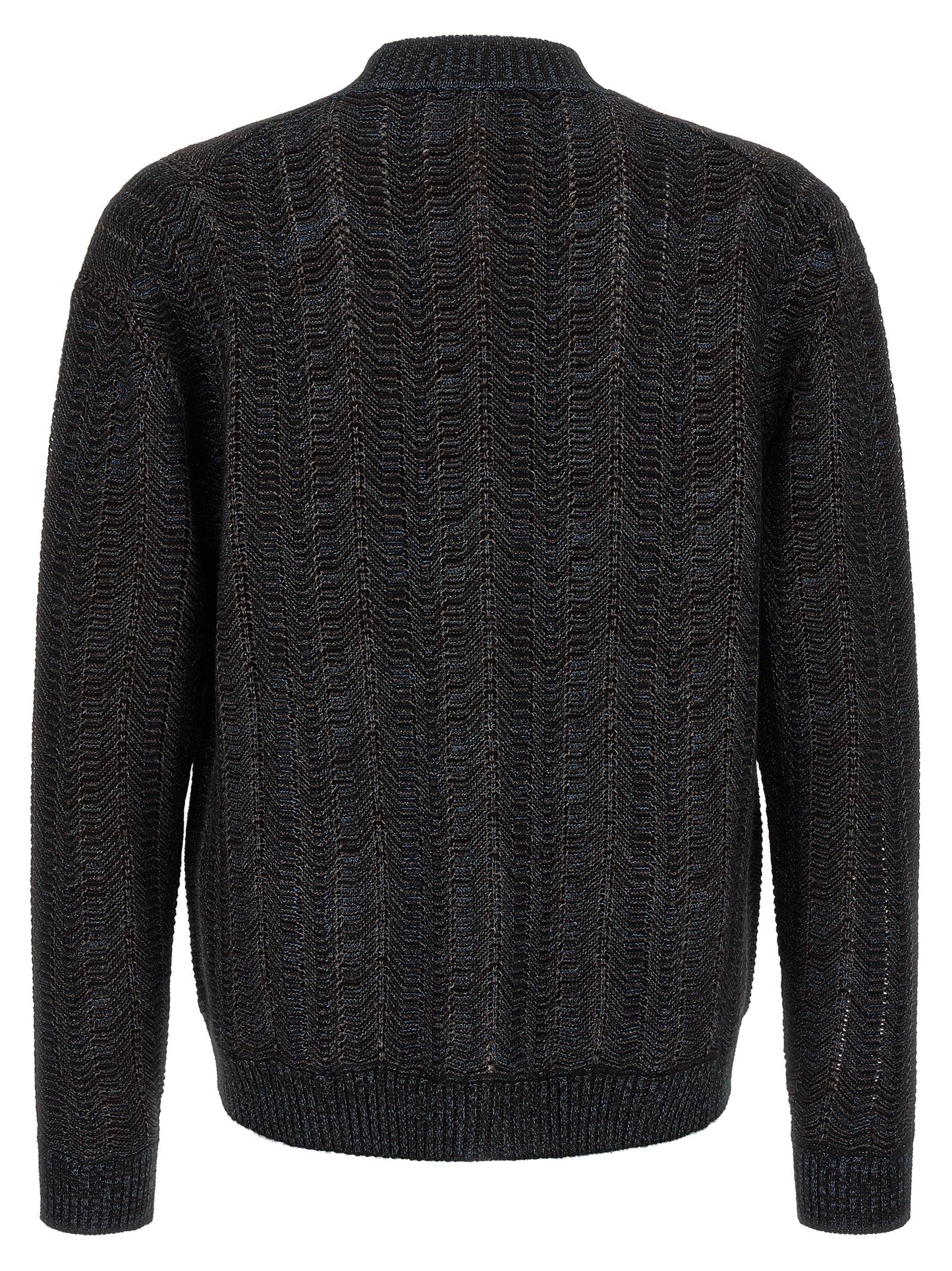 Missoni Blue Viscose Cardigan