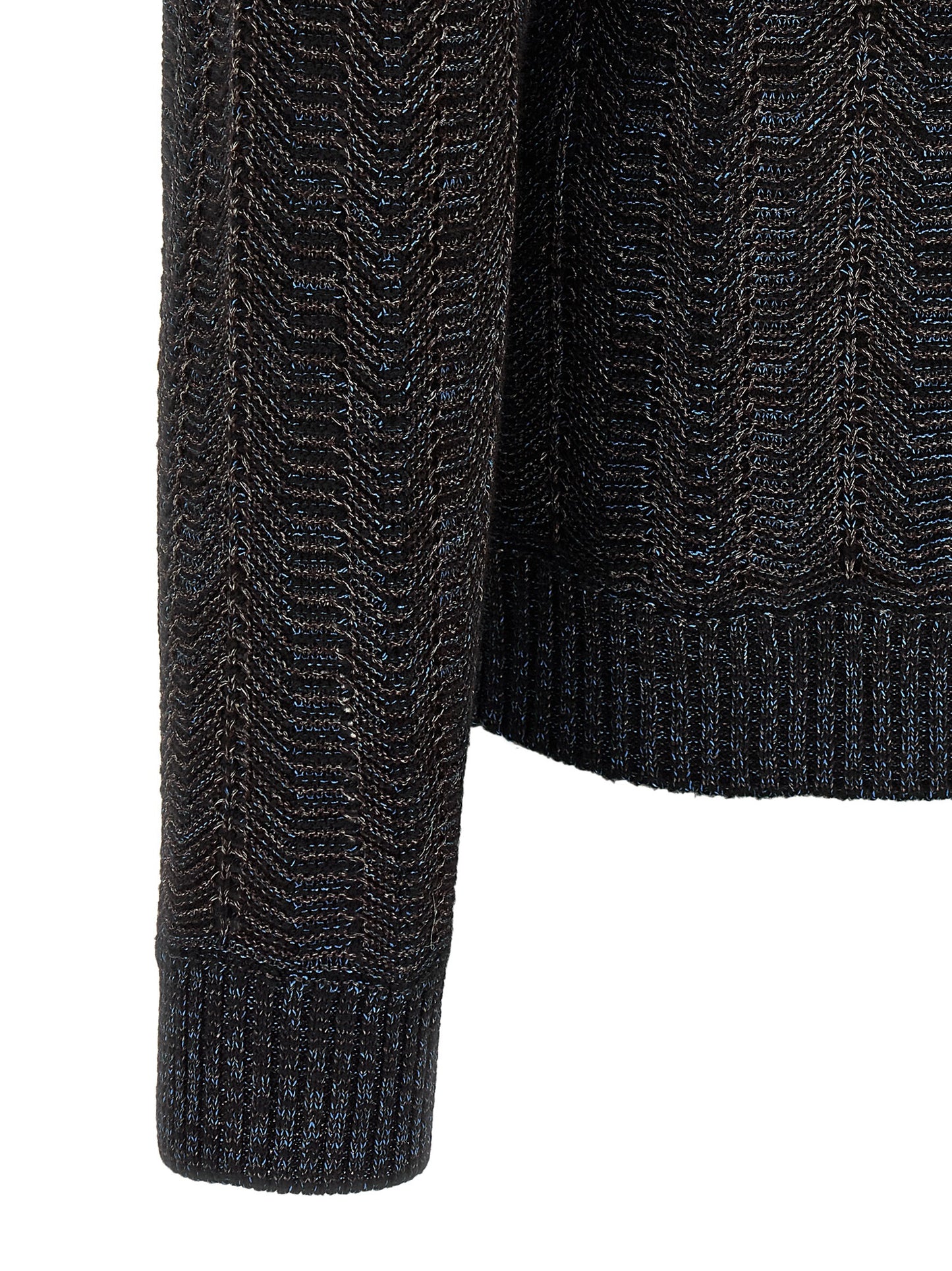 Missoni Blue Viscose Cardigan