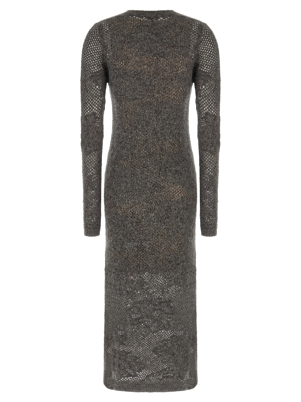 Robe décontractée en nylon gris Brunello Cucinelli