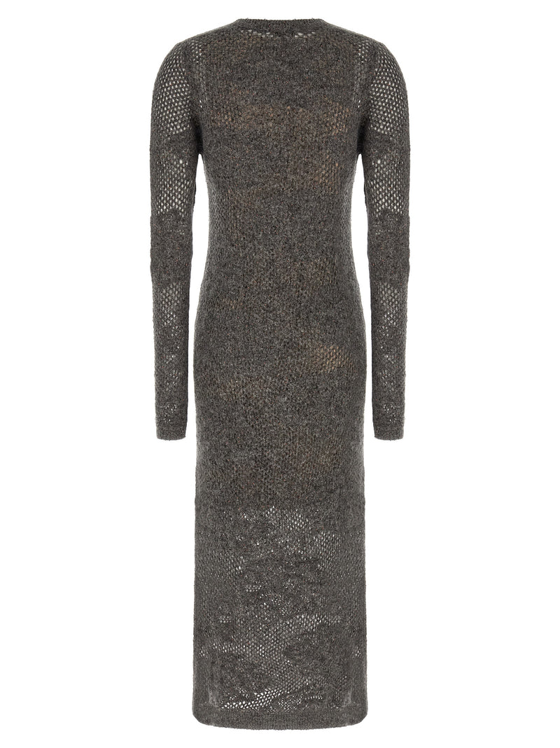 Robe décontractée en nylon gris Brunello Cucinelli