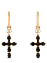 Boucles d'oreilles Dolce & Gabbana en laiton noir