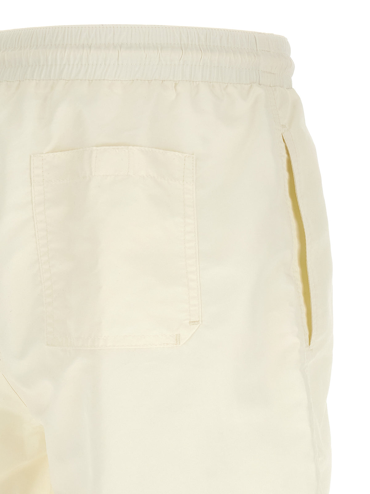 Brunello Cucinelli Short de bain blanc en polyester