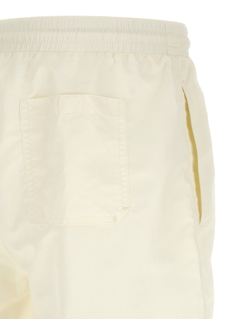 Brunello Cucinelli Short de bain blanc en polyester