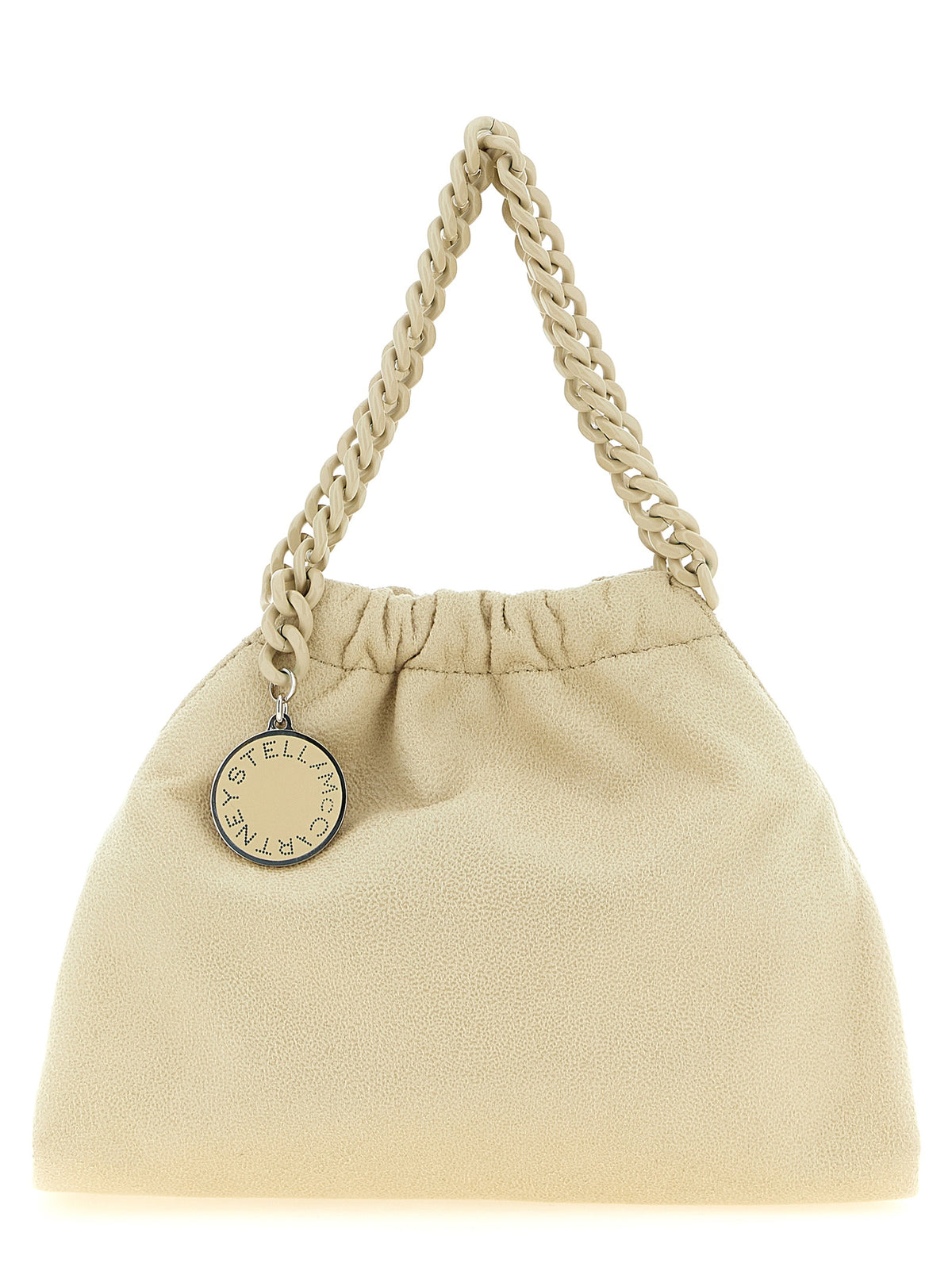 Sac bandoulière Stella McCartney en polyester beige