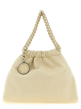 Sac bandoulière Stella McCartney en polyester beige