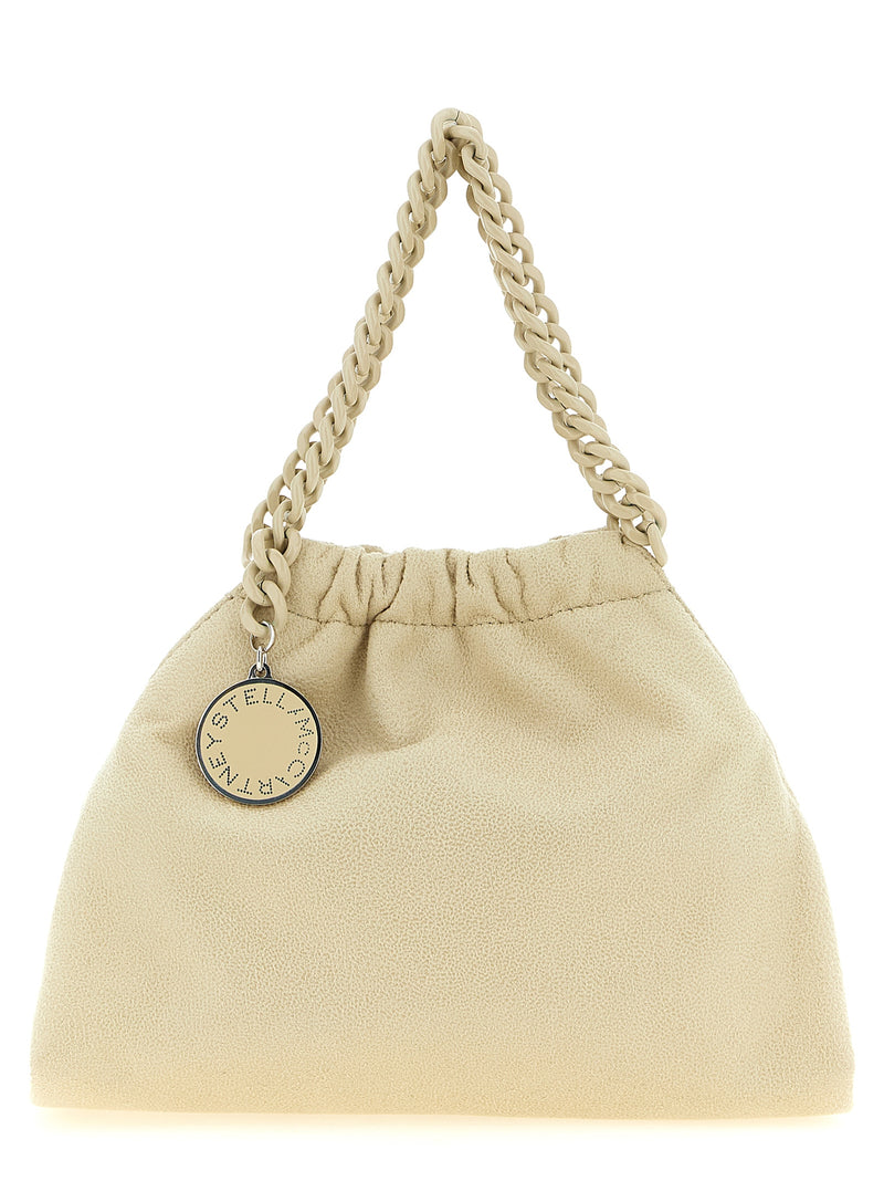 Sac bandoulière Stella McCartney en polyester beige