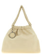 Stella McCartney Beige Polyester Shoulder Bag