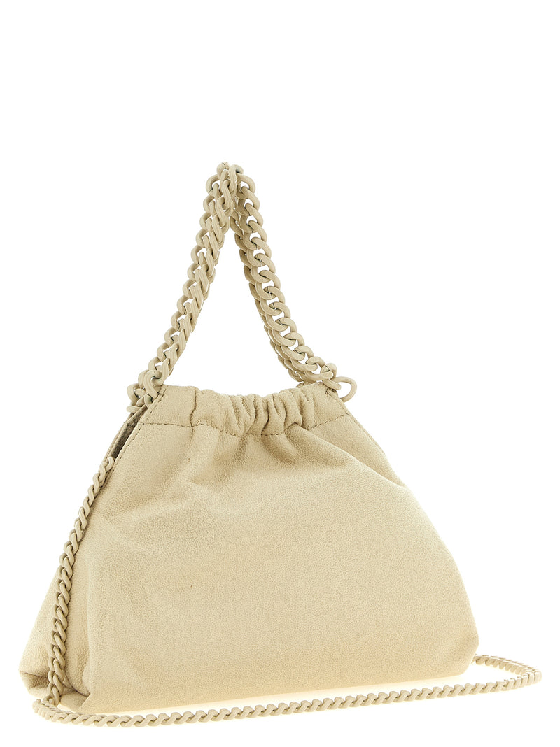Sac bandoulière Stella McCartney en polyester beige