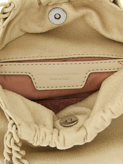 Stella McCartney Beige Polyester Shoulder Bag