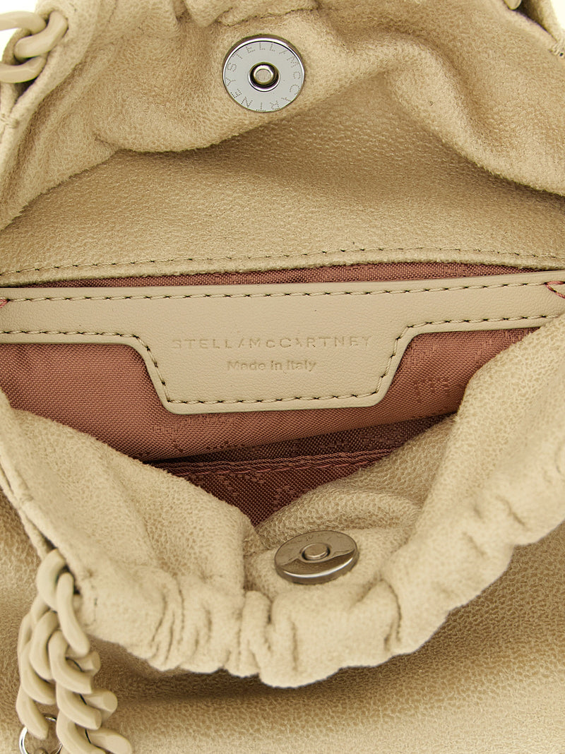 Sac bandoulière Stella McCartney en polyester beige