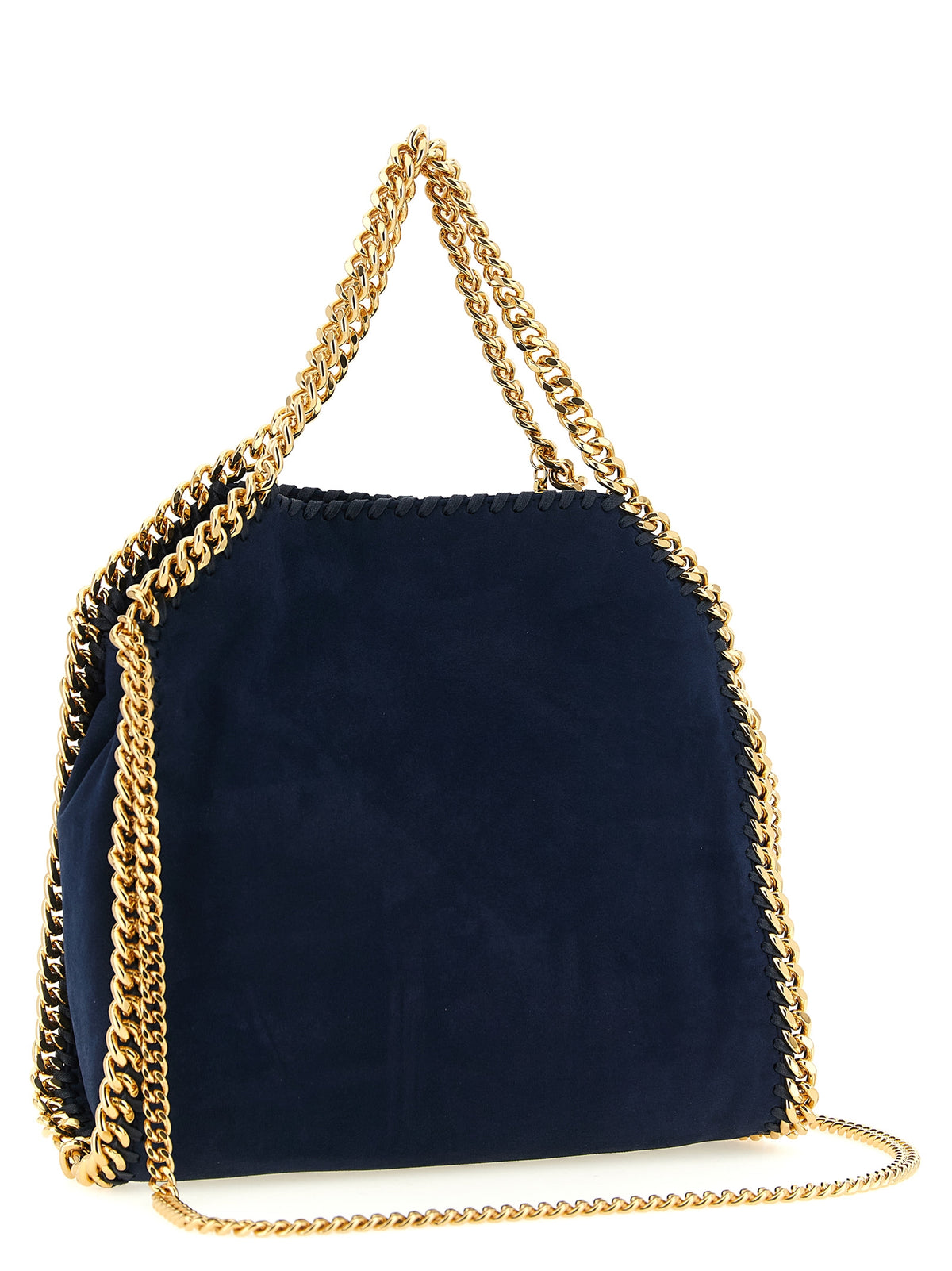 Sac bandoulière Stella McCartney bleu en polyamide