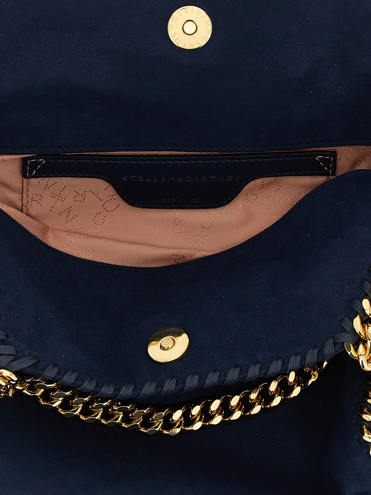 Sac bandoulière Stella McCartney bleu en polyamide