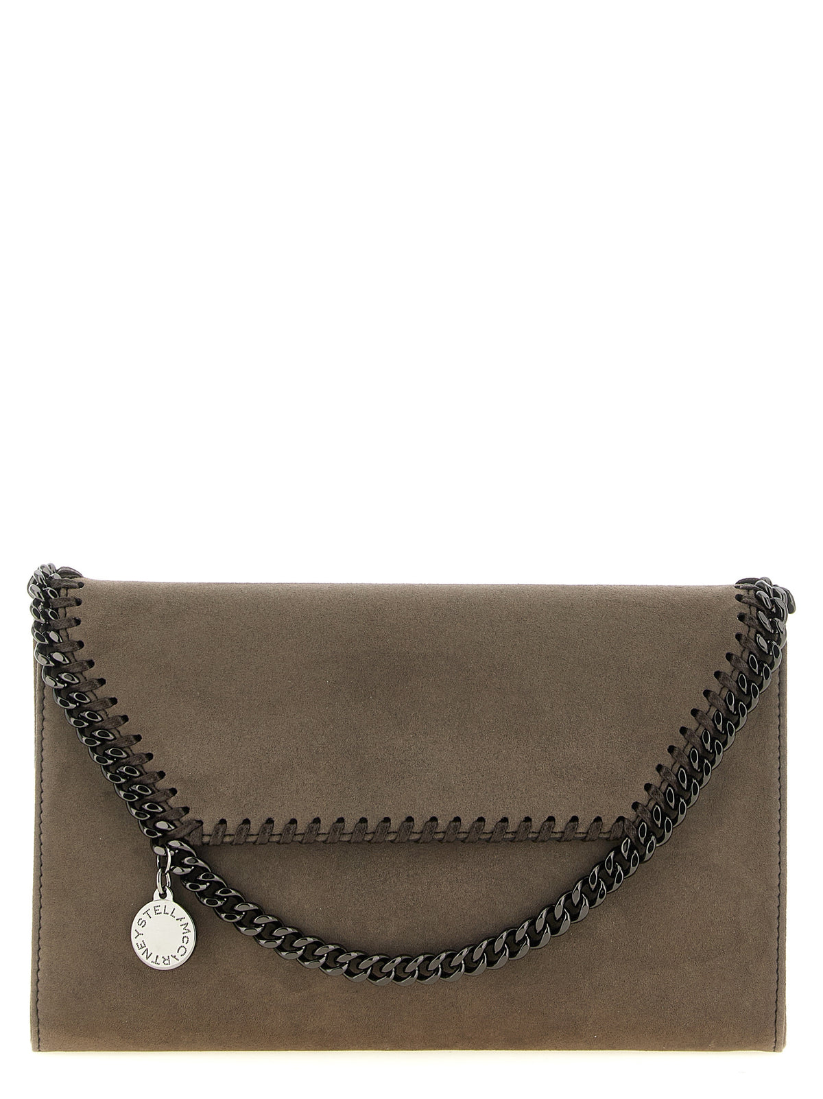 Sac bandoulière Stella McCartney en polyamide gris