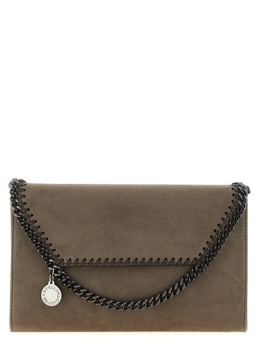 Sac bandoulière Stella McCartney en polyamide gris