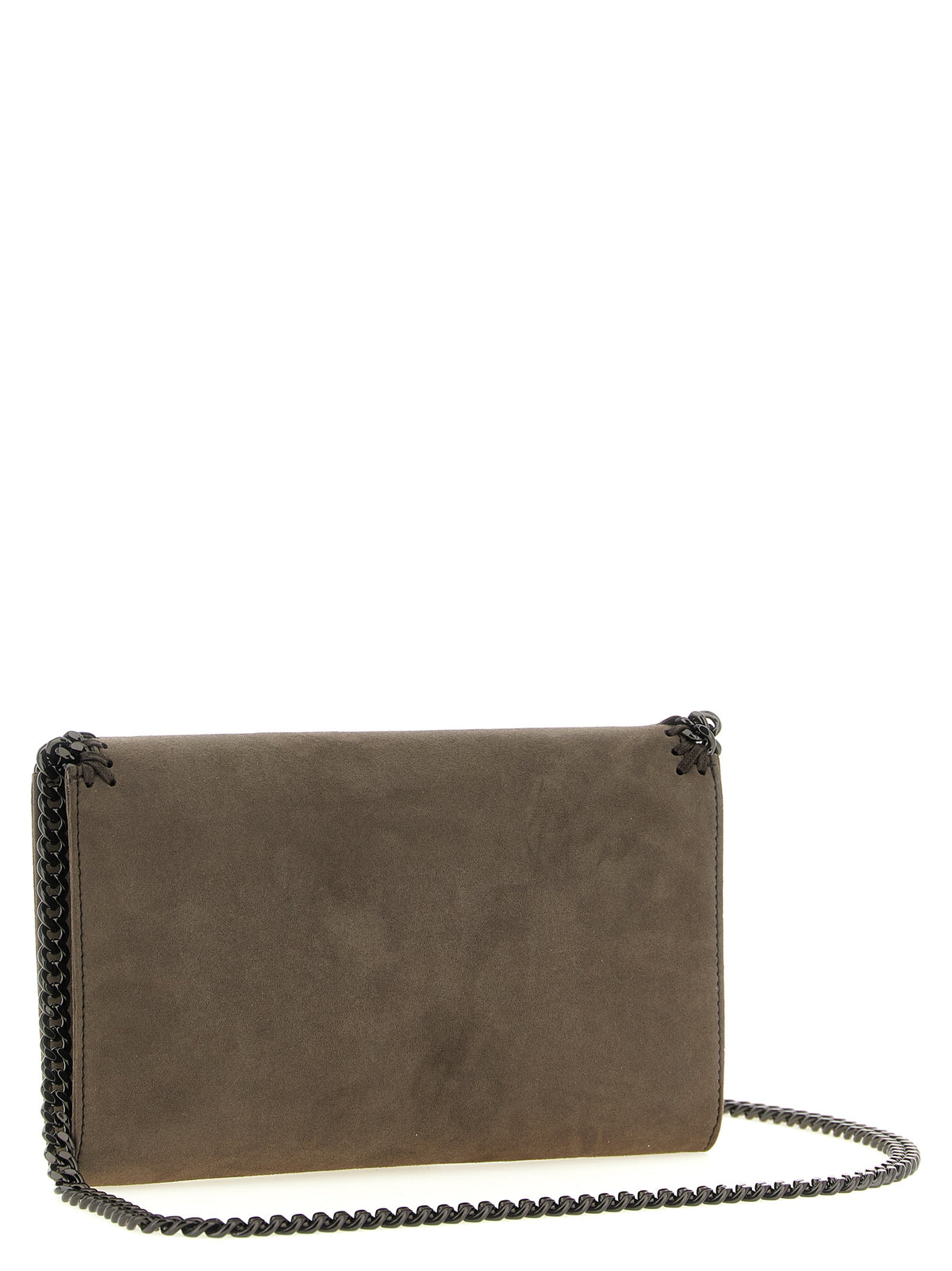 Sac bandoulière Stella McCartney en polyamide gris