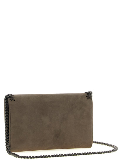 Stella McCartney Gray Polyamide Crossbody Bag