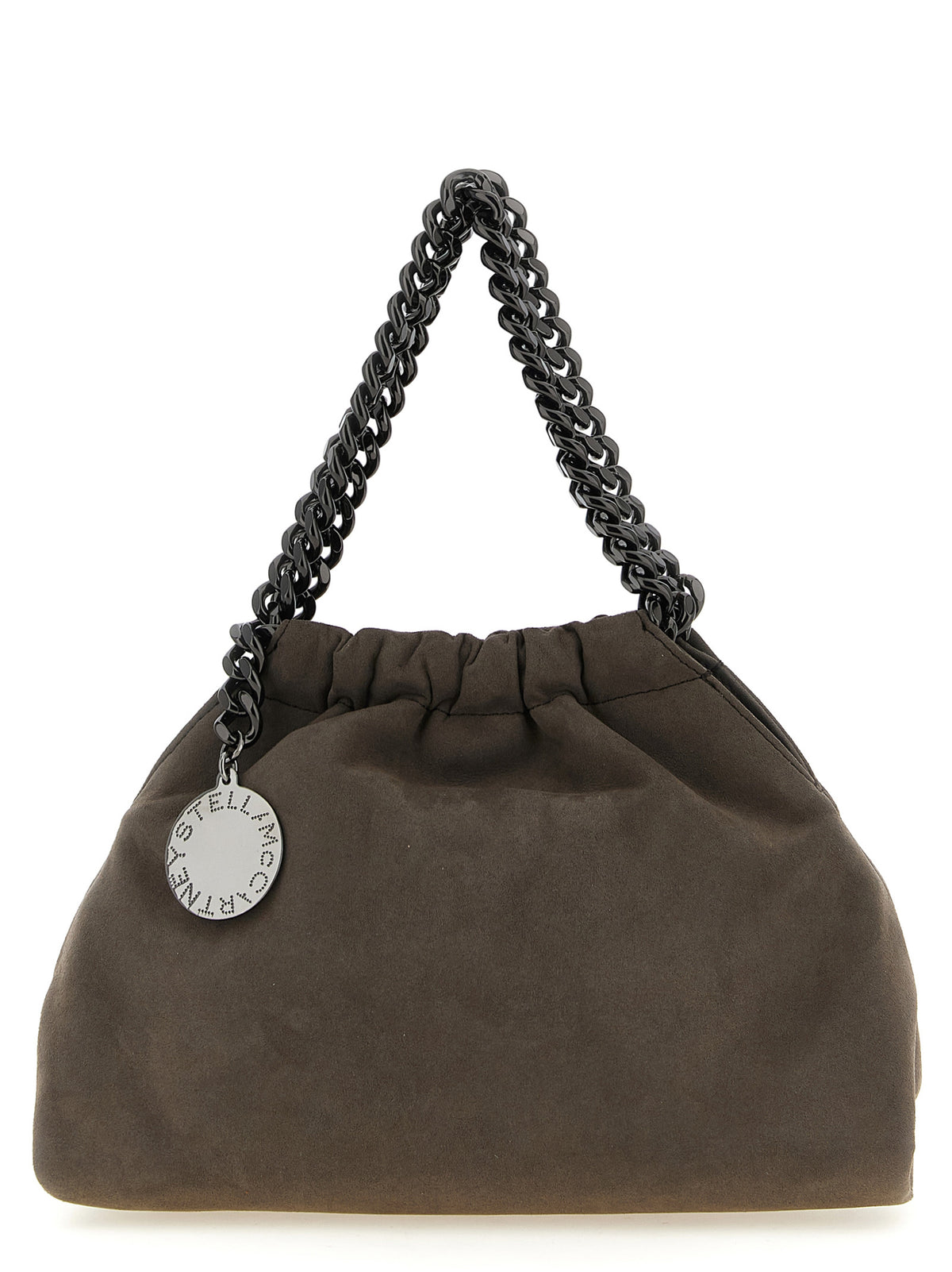 Sac bandoulière Stella McCartney en polyamide gris