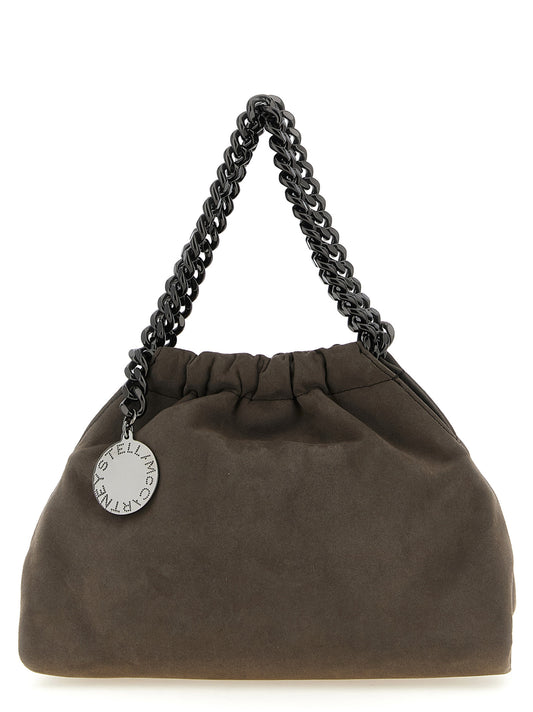 Sac bandoulière Stella McCartney en polyamide gris