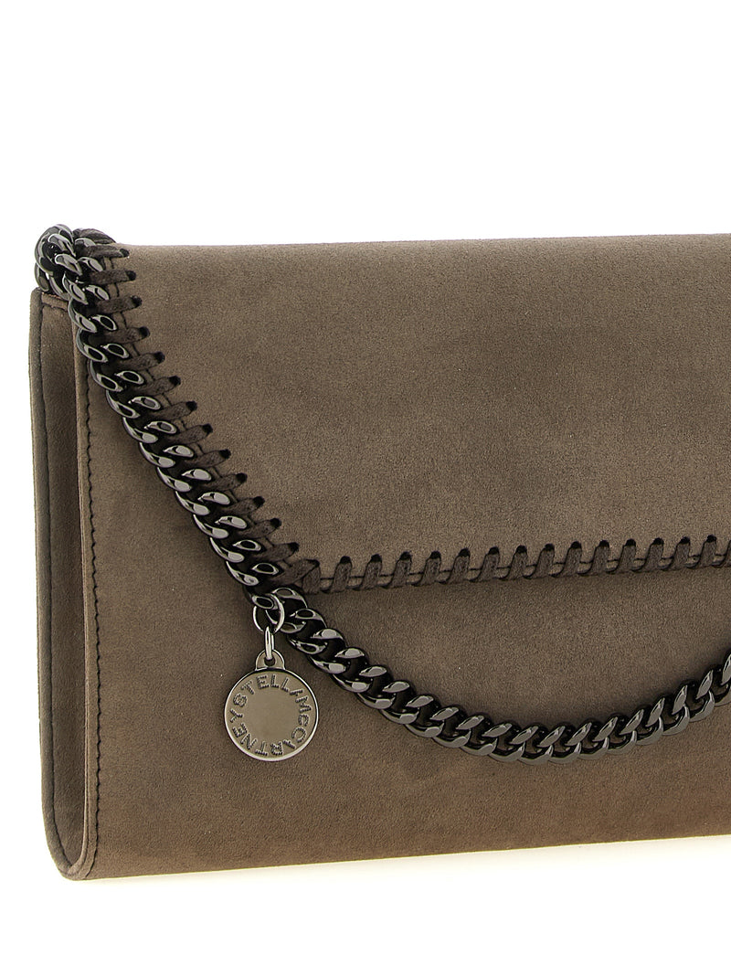 Stella McCartney Gray Polyamide Crossbody Bag