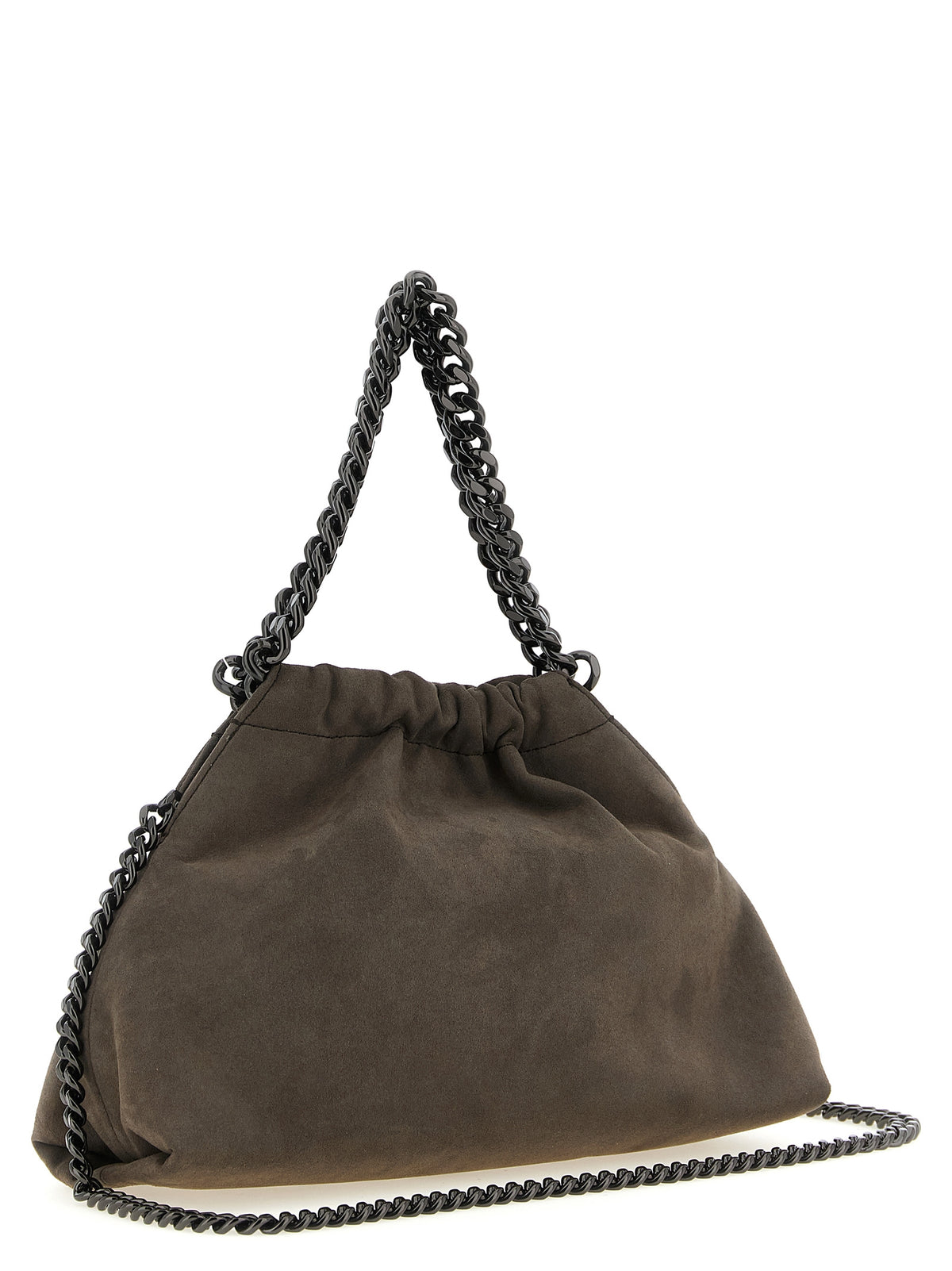 Sac bandoulière Stella McCartney en polyamide gris