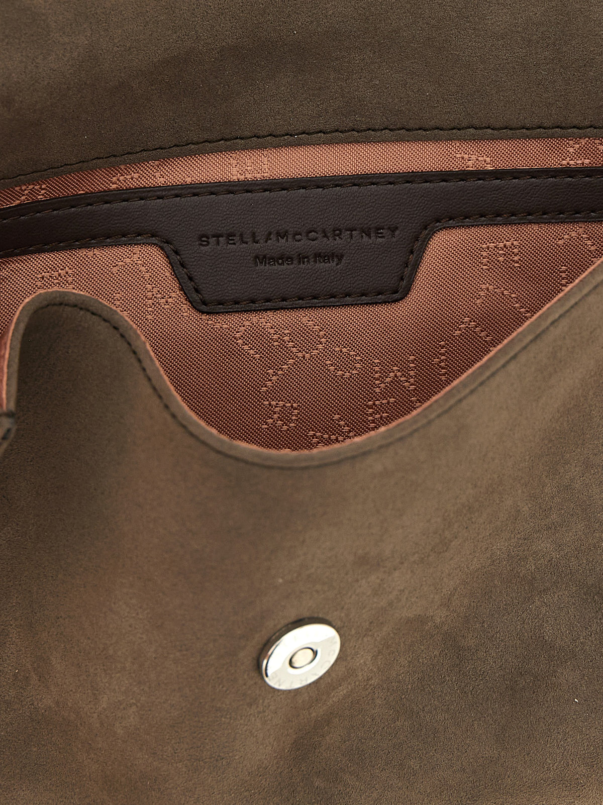 Sac bandoulière Stella McCartney en polyamide gris