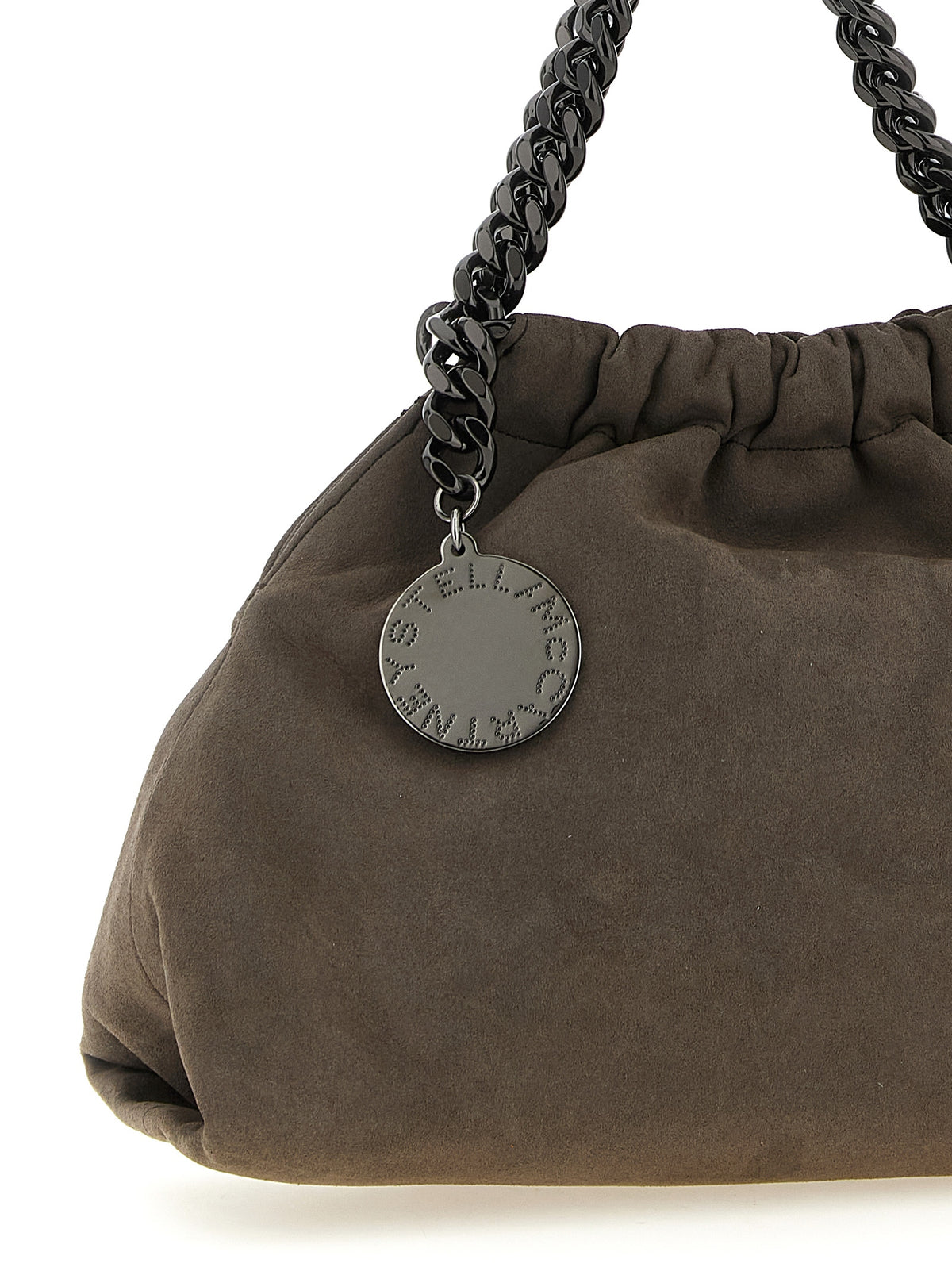 Sac bandoulière Stella McCartney en polyamide gris
