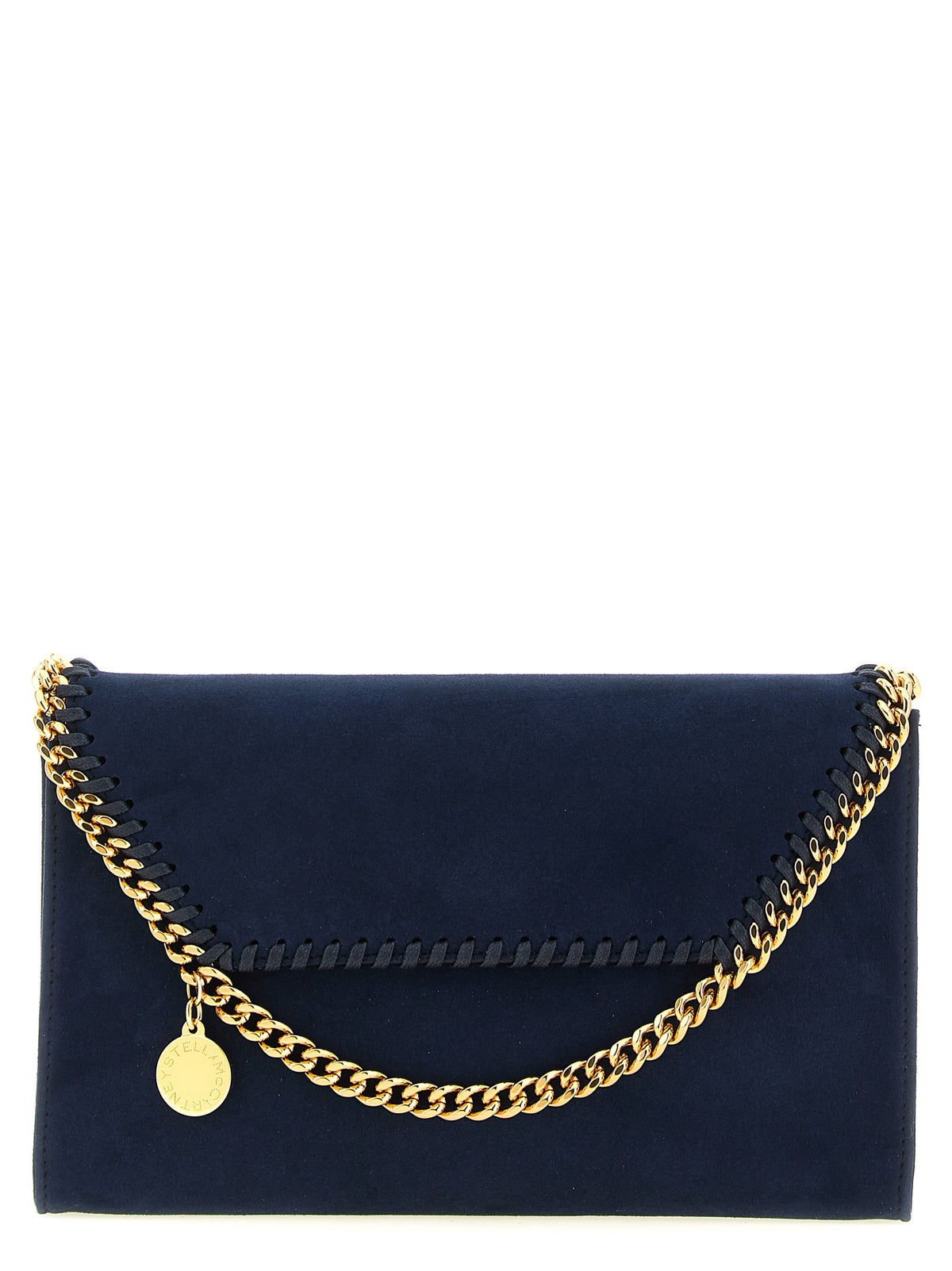 Stella McCartney Sac bandoulière en polyamide bleu