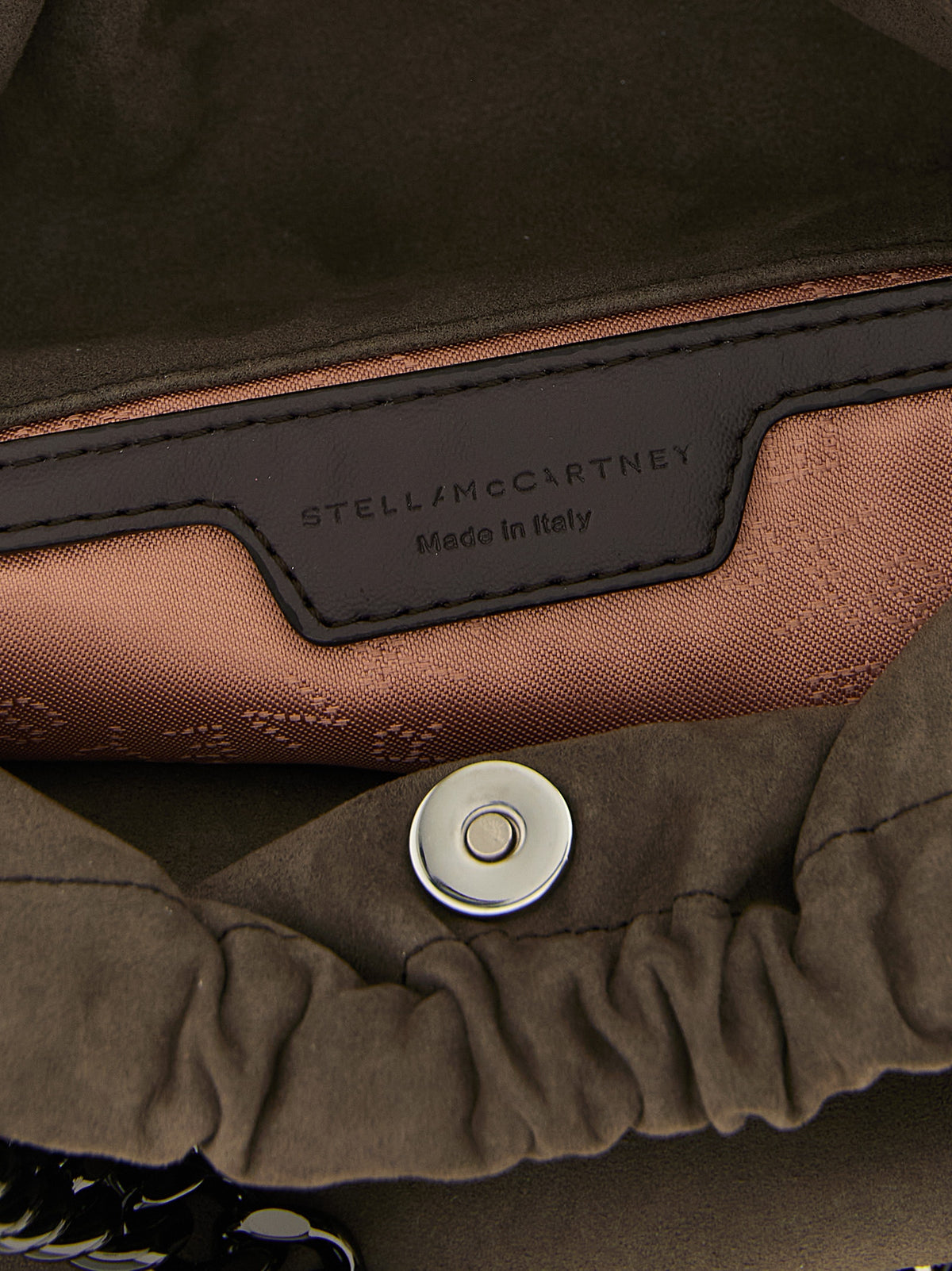 Sac bandoulière Stella McCartney en polyamide gris