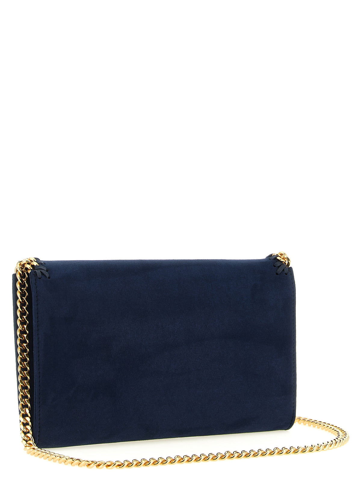 Stella McCartney Sac bandoulière en polyamide bleu