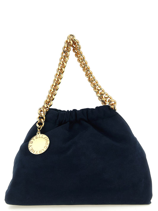 Sac bandoulière Stella McCartney en polyamide bleu