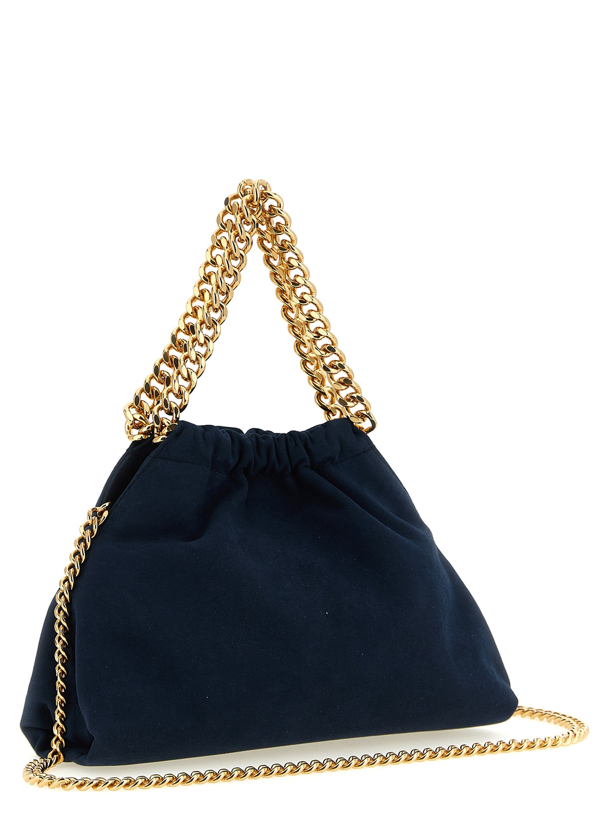 Sac bandoulière Stella McCartney en polyamide bleu